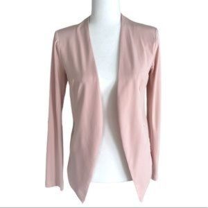COPY - Tuxedo Blazer in Rose Smoke